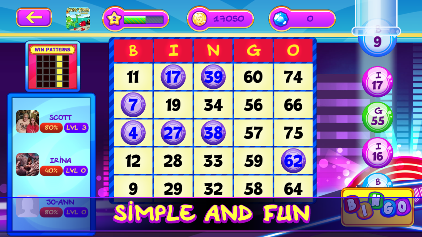 Cosmic Bingo Quest Gameplay Screenshot 1