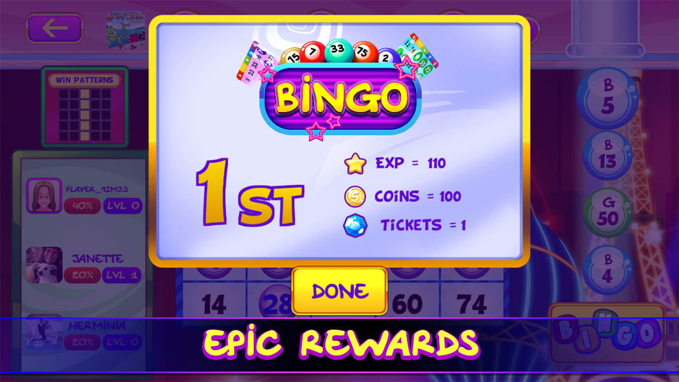 Cosmic Bingo Quest Gameplay Screenshot 2