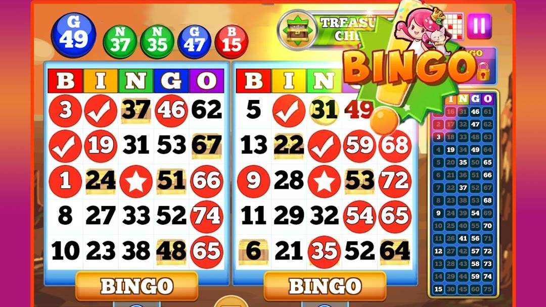 Cosmic Bingo Quest Gameplay Screenshot 3